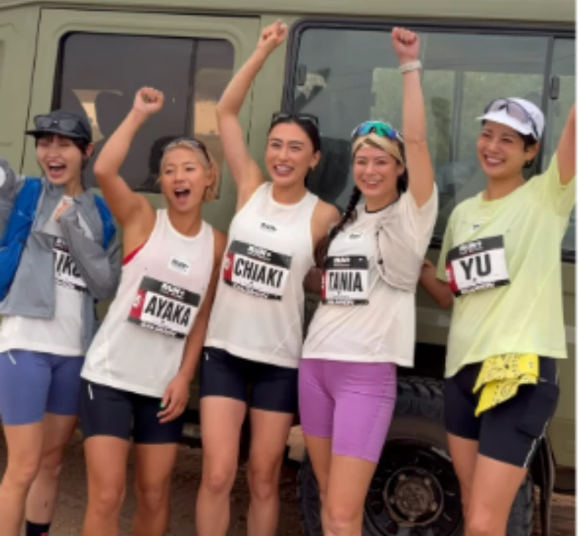 ケニアに挑戦する5名の女性ランナー